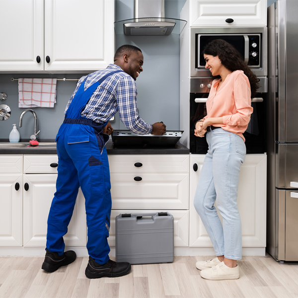 how long does it typically take to complete cooktop repair services in Auburn Indiana